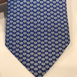 New $190 Salvatore Ferragamo Silk Tie
